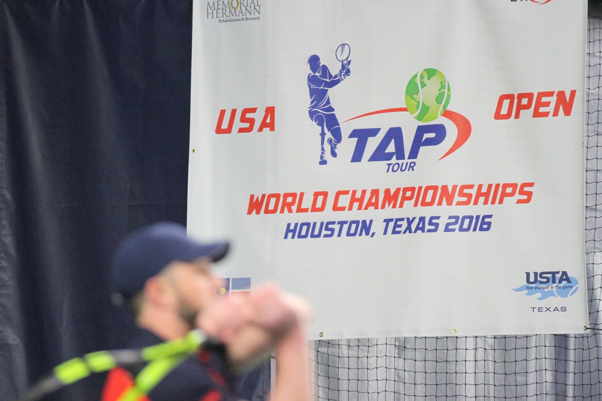 Houston Tournament Shows Off New Form Of Adaptive Tennis