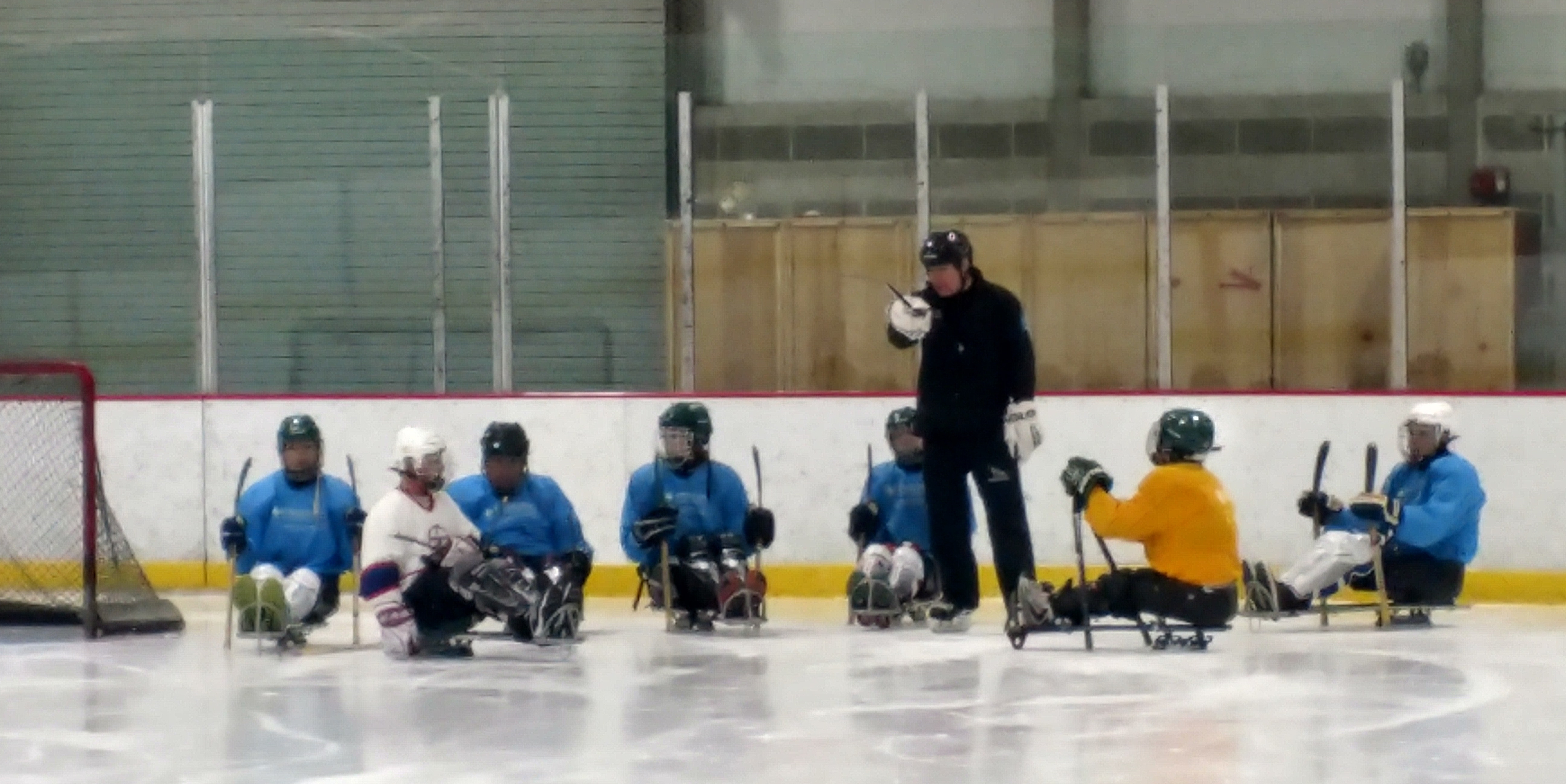 Sport Spotlight: Sled Hockey
