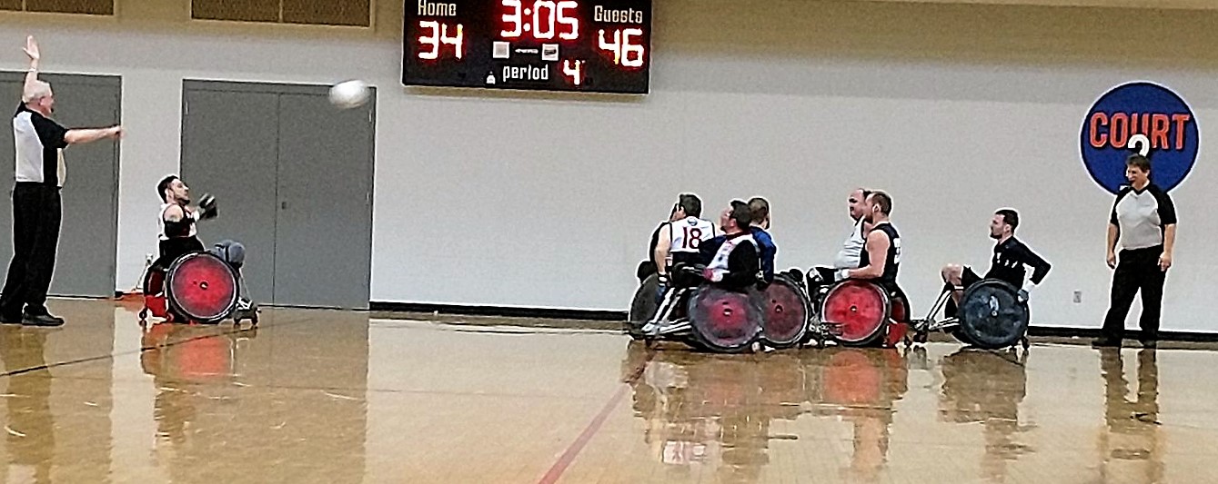 Adaptive Sports Weekend Roundup for April 21-23, 2017