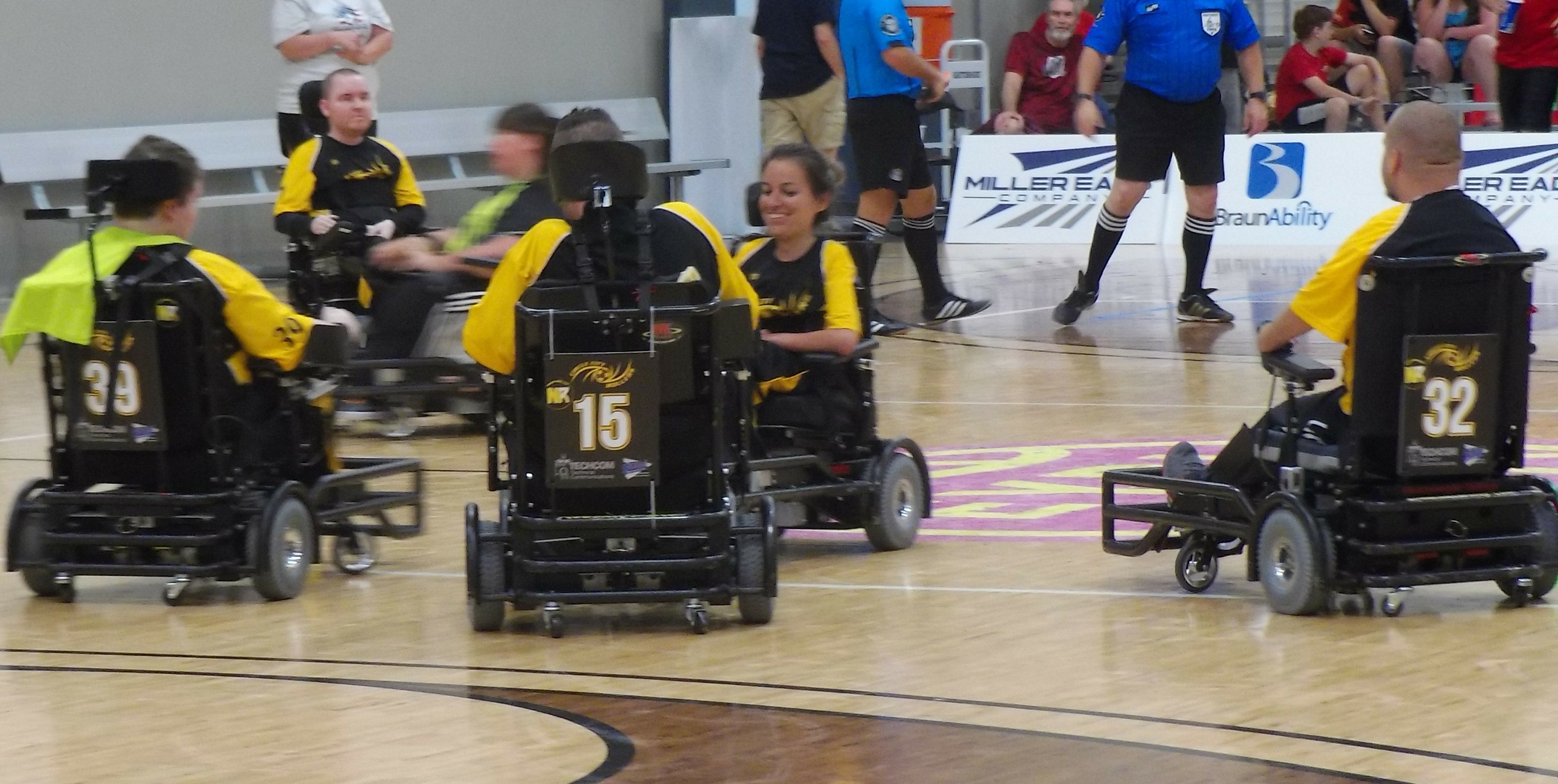 US Power Soccer Conference Cup Series Blog #4: Champions! (and getting home…)