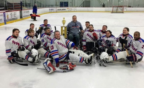 New York Rangers w/ A Tier II Trophy