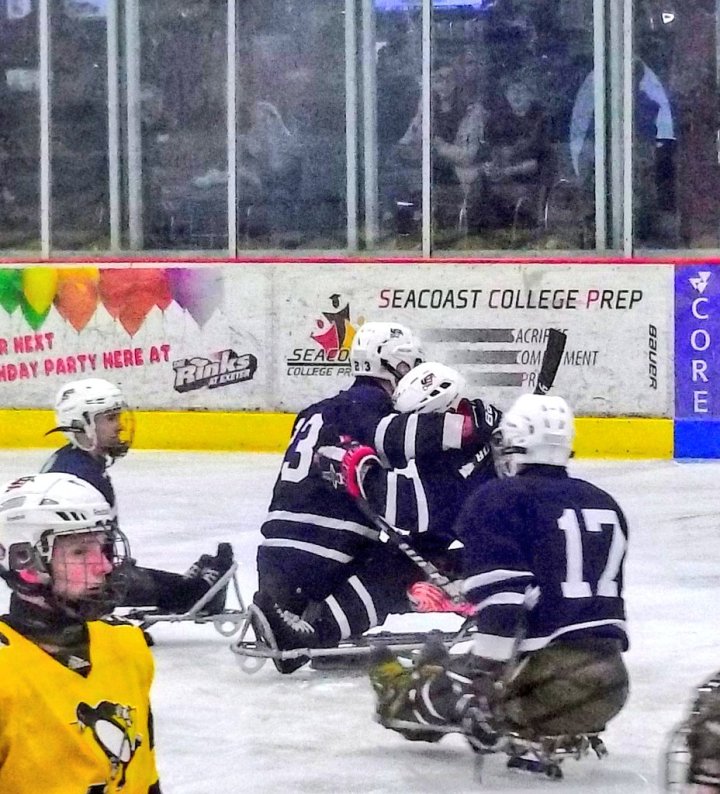 NEP Wildcats Celebrating after goal