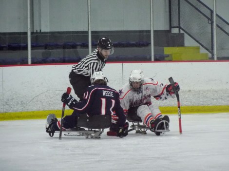 Columbus/New England Faceoff