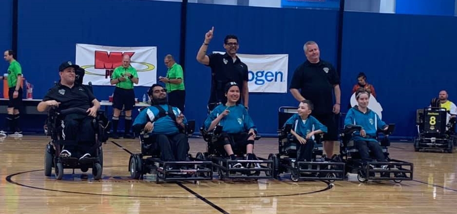 US Power Soccer Nationals 2019 Day 3 – Flash Win Again, Playoffs Remain For Champions And Premier