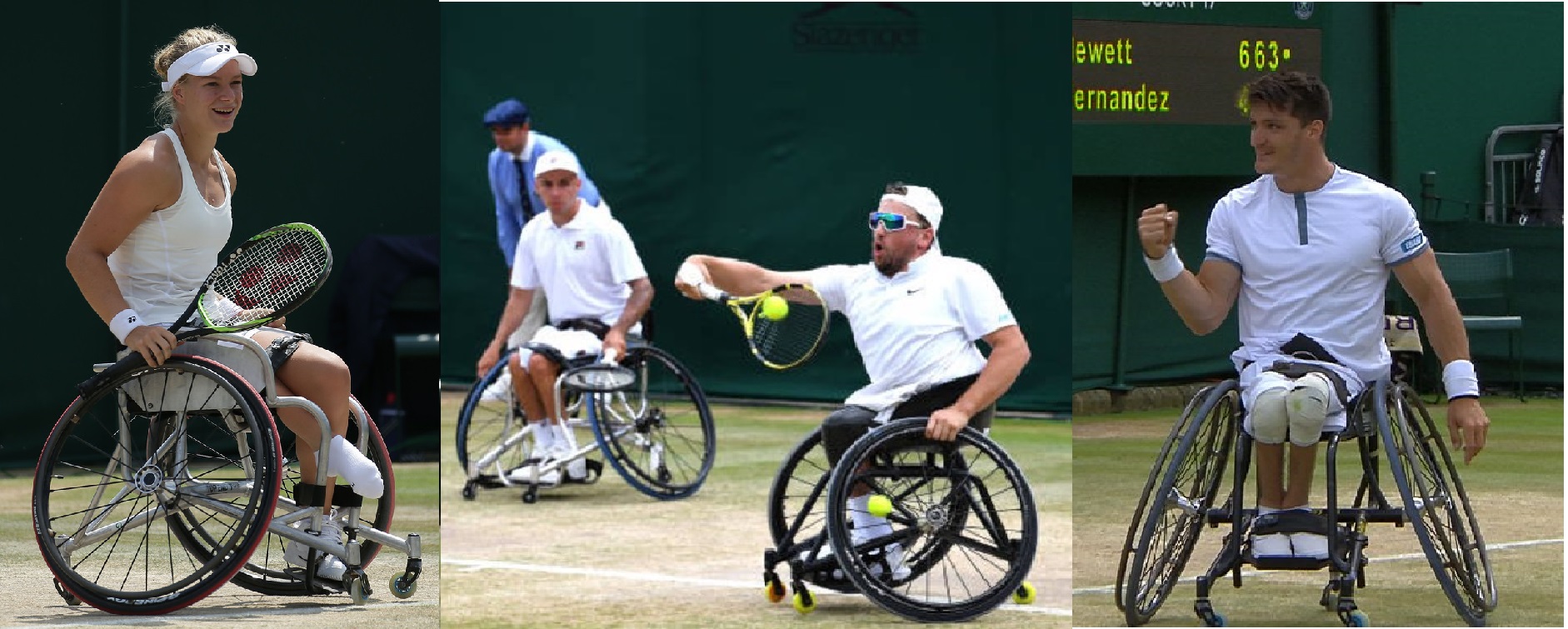 US Open 2019 Wheelchair Tennis Results