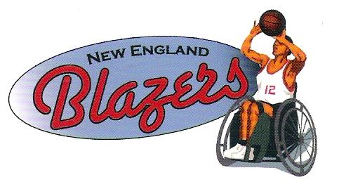 New England Blazers Logo